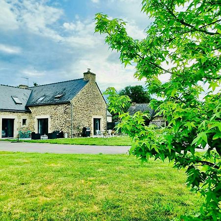 Au Petit Bonheur De Claire Et Jo Bed & Breakfast La Chapelle-Caro Exterior foto